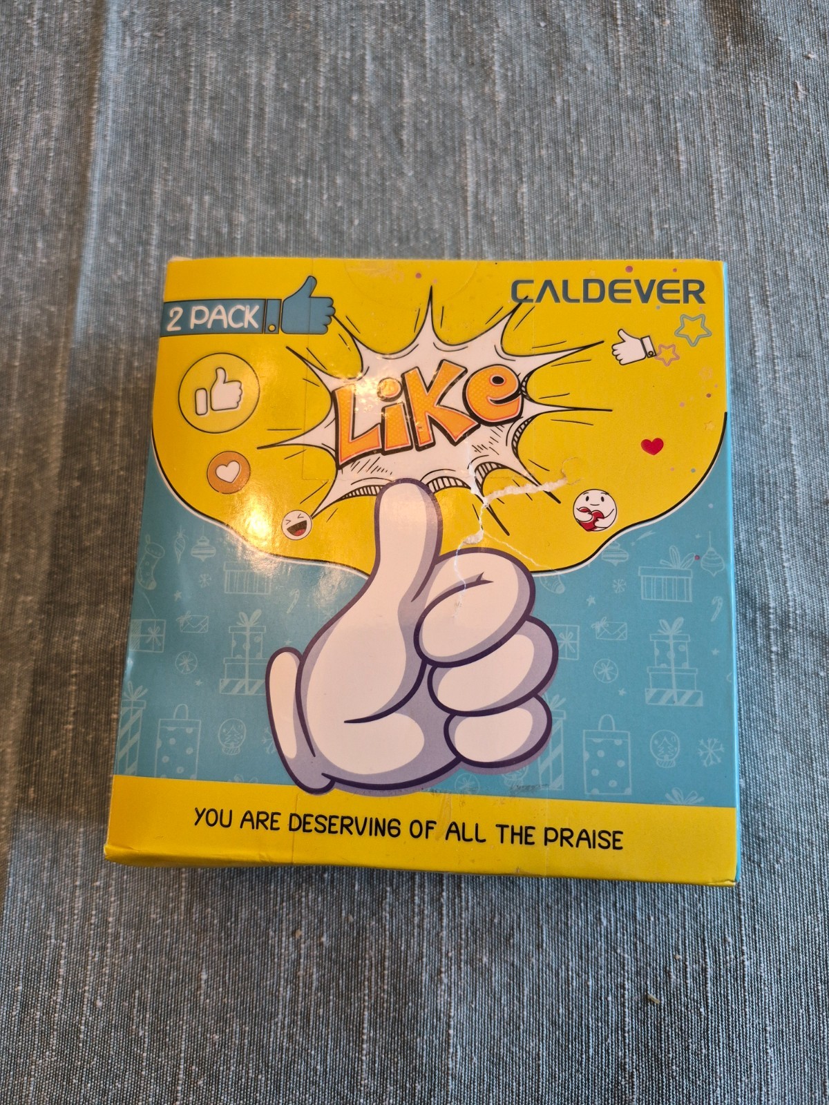 THUMBS UP "LIKE" (  2 Pack )  Tablet/phone stand   by caldever office gift