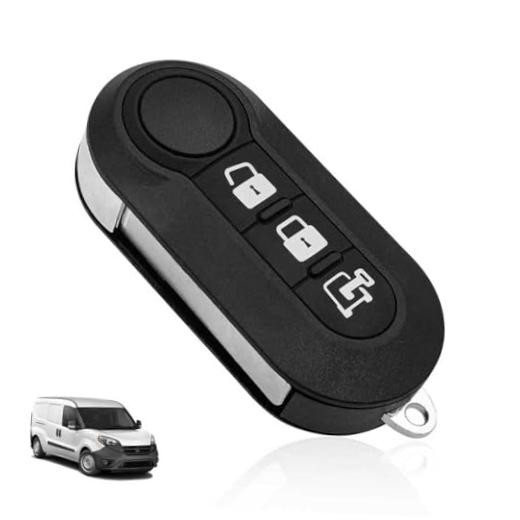 Replacement Key Fob Shell Case Cover for RAM ProMaster 1500 2500 3500 City