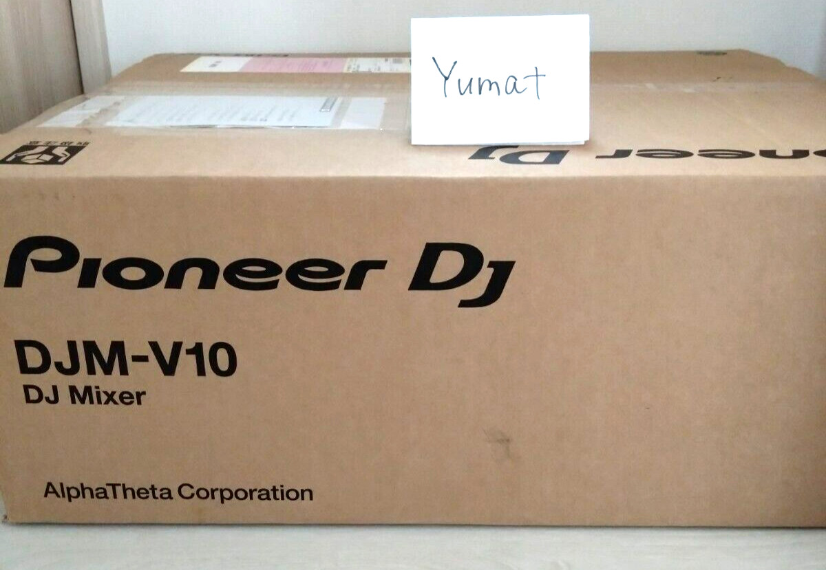 Pioneer DJ DJM-V10 Creative Style 6ch Professional DJ Mixer AC100V