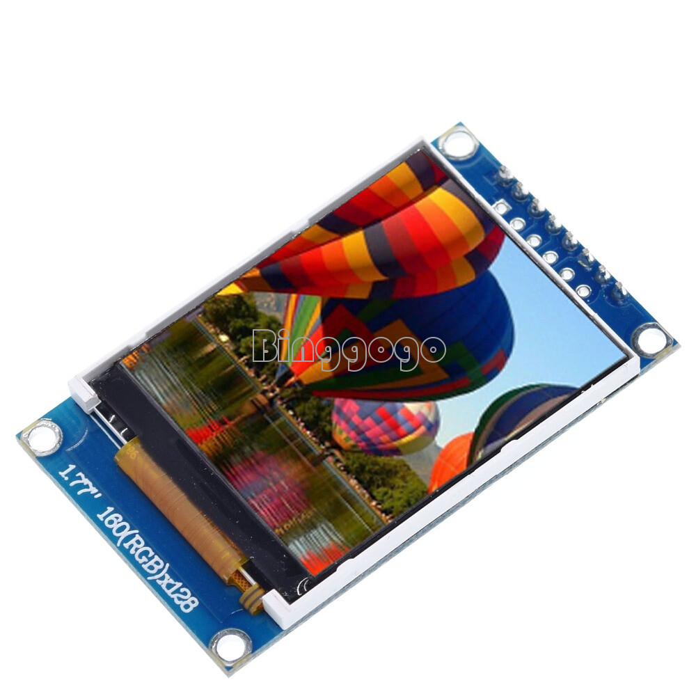 1pcs 1.77 inch TFT LCD 128*160 SPI TFT color screen module serial port module