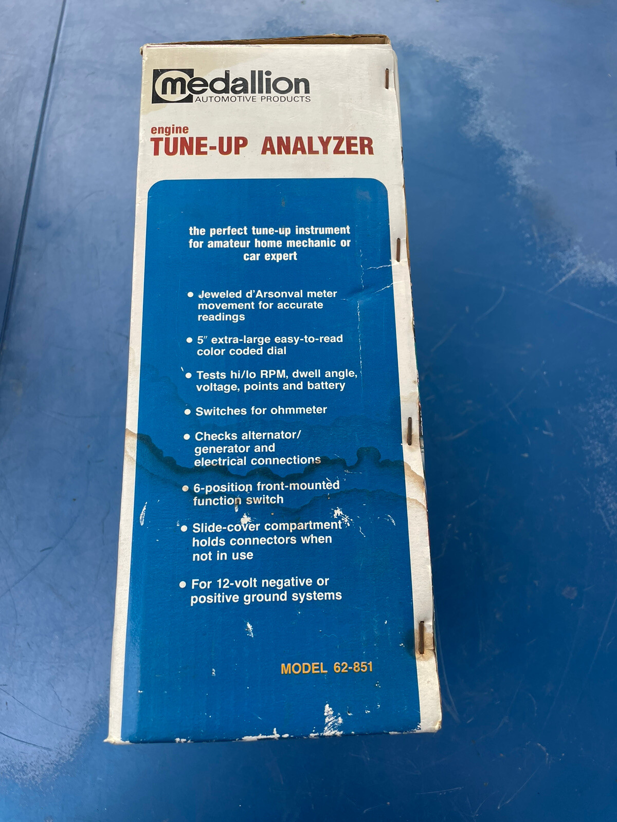 Medallion Engine Tune Up Analyzer 62-851/74-5760-9