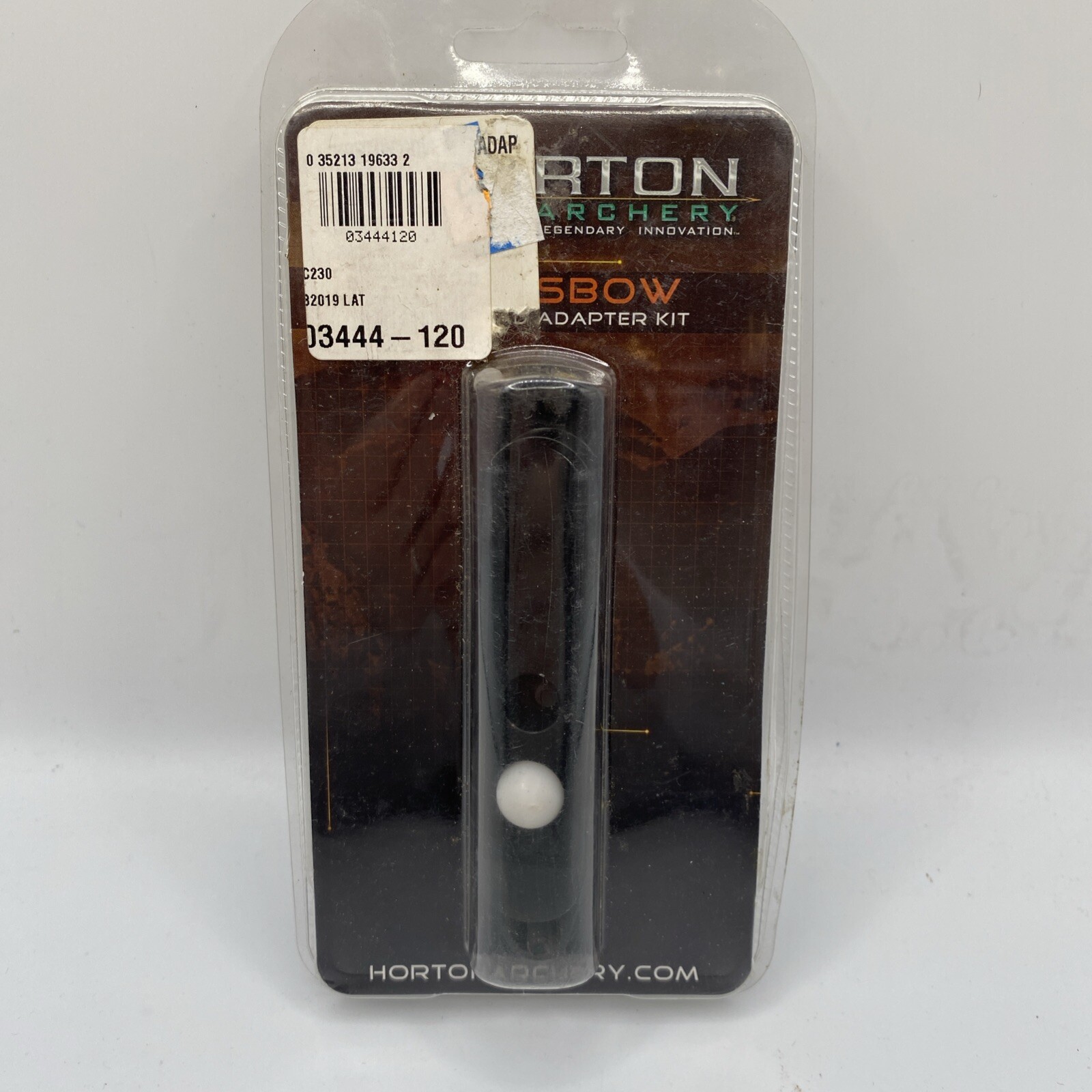 Horton Archery Crossbow Recoil Pad & Adapter AC230 NEW SEALED