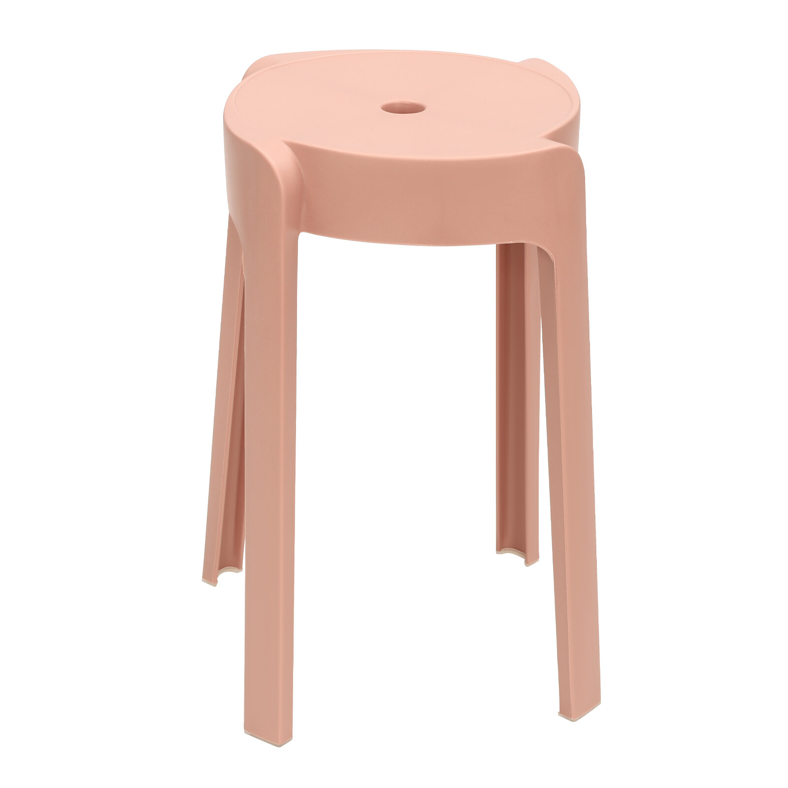 10Pack 18" Stackable PP Barstool Set Dining Table Chair Counter Height Stool