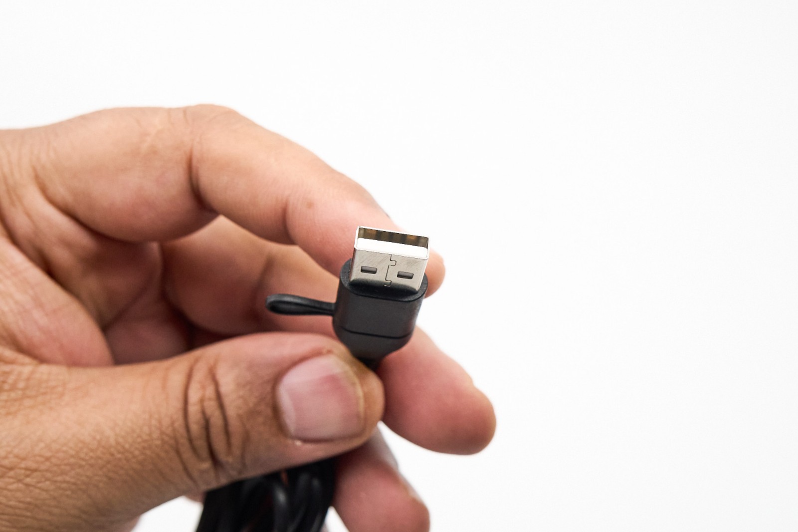 USB Headset with Mic Noise Cancelling USB-A USB-C Black