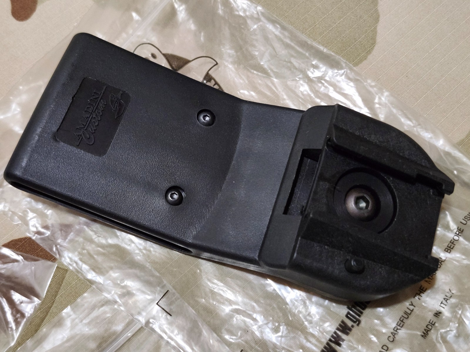 Amadini Ghost III Modular Holster Set for Glock 17/22 5 pieces READ DESCRIPTION!