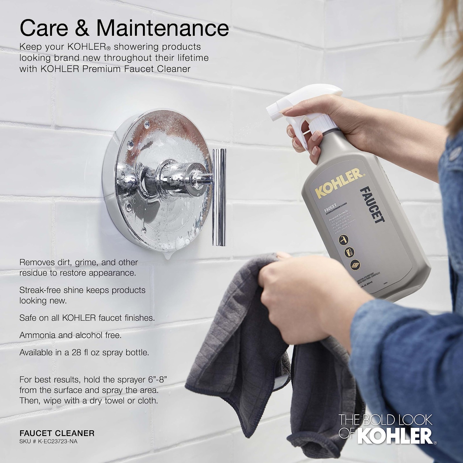 Kohler K-T23955-4-2MB - Diverter Trims Showers