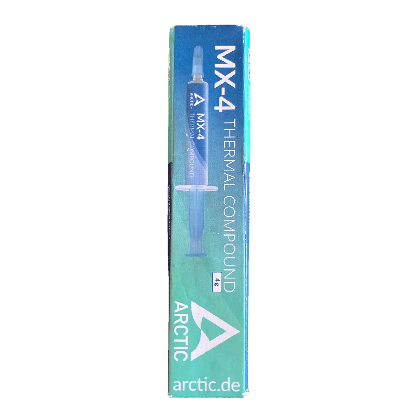 ARCTIC MX-4 (4 g) - Premium Performance Thermal Paste for All Processors (CPU, G