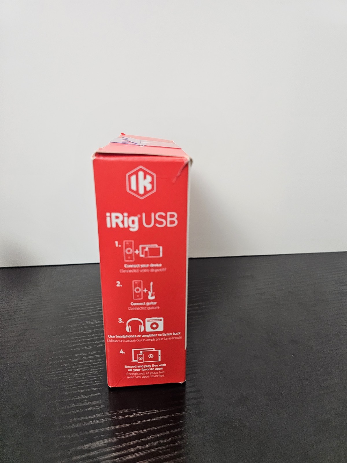 IK Multimedia iRig USB audio interface USB-C for guitar amp PC high-resolution