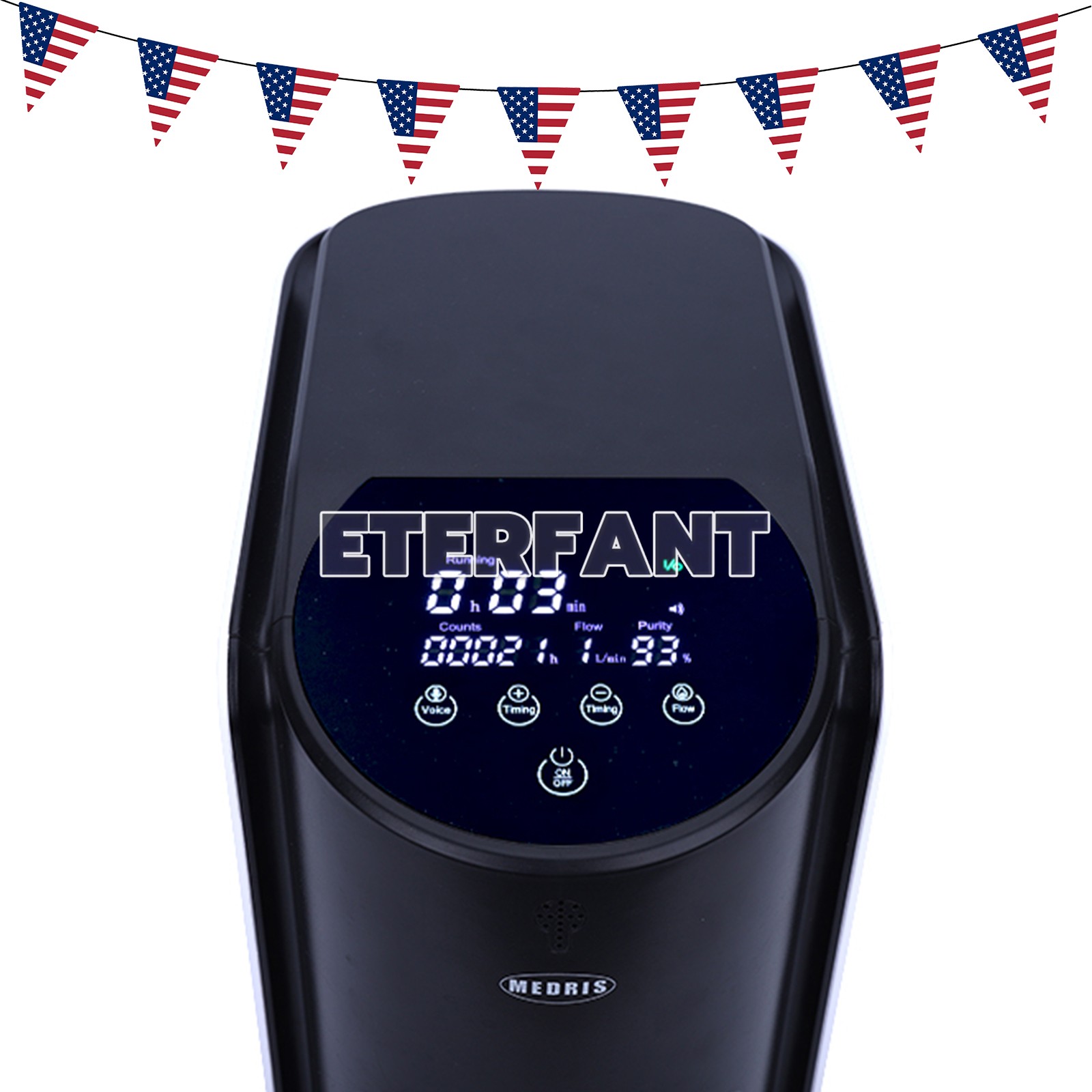 Remote Control Hydrogen Machine Generator with Intelligenttouch LCD Screen