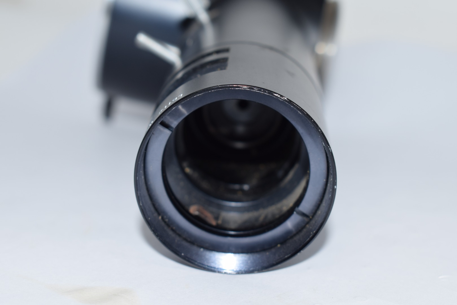 Leitz Wetzlar Germany 7496 L1123 Microscope Optic Inspection