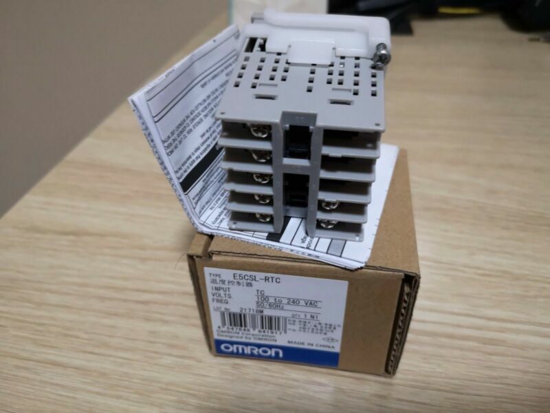 1PC New Omron Temperature Controller E5CSL-RTC E5CSLRTC In Box Free Ship #OM