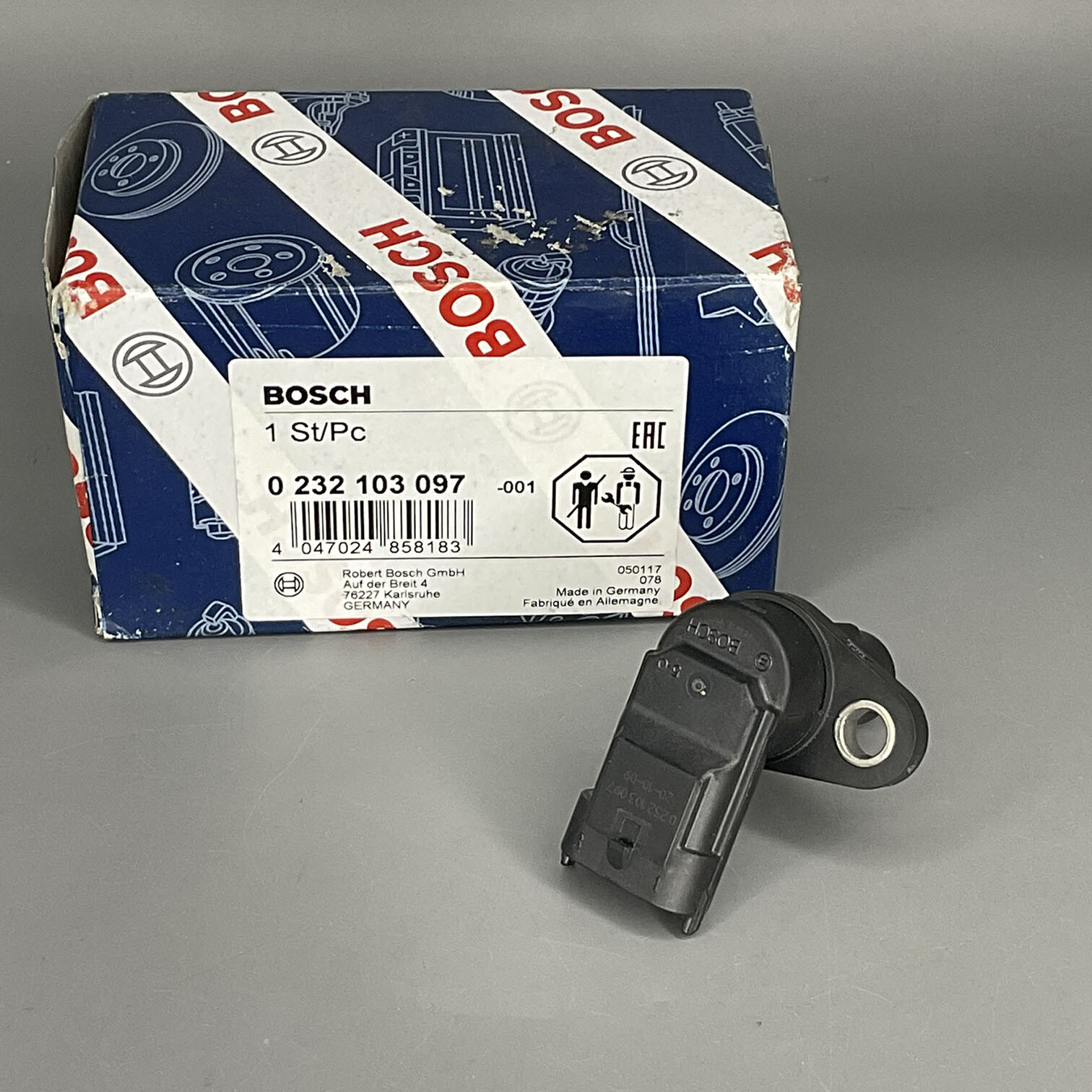 For 2011-20 Bentley Dodge Jeep 0232103097 BOSCH GENUINE Camshaft Position Sensor