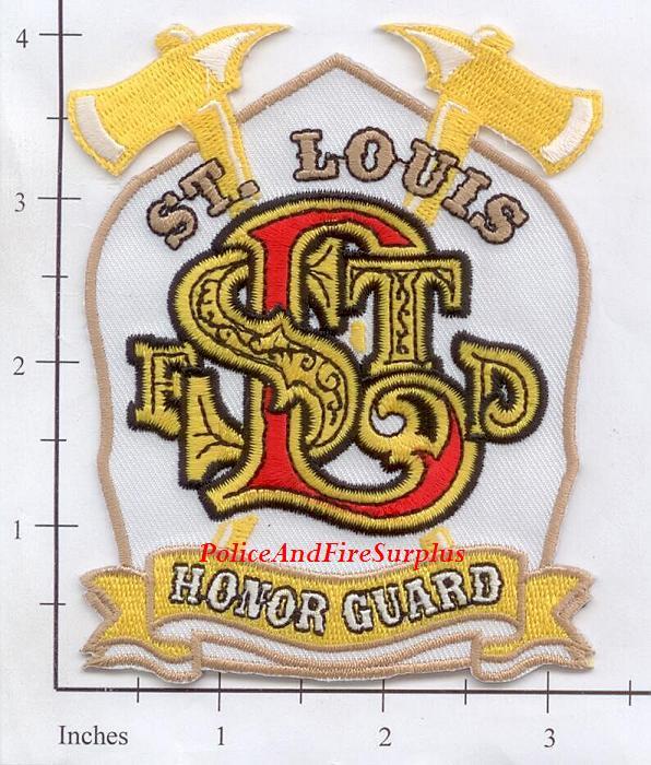 Missouri - St Louis Fire Dept Honor Guard MO Patch