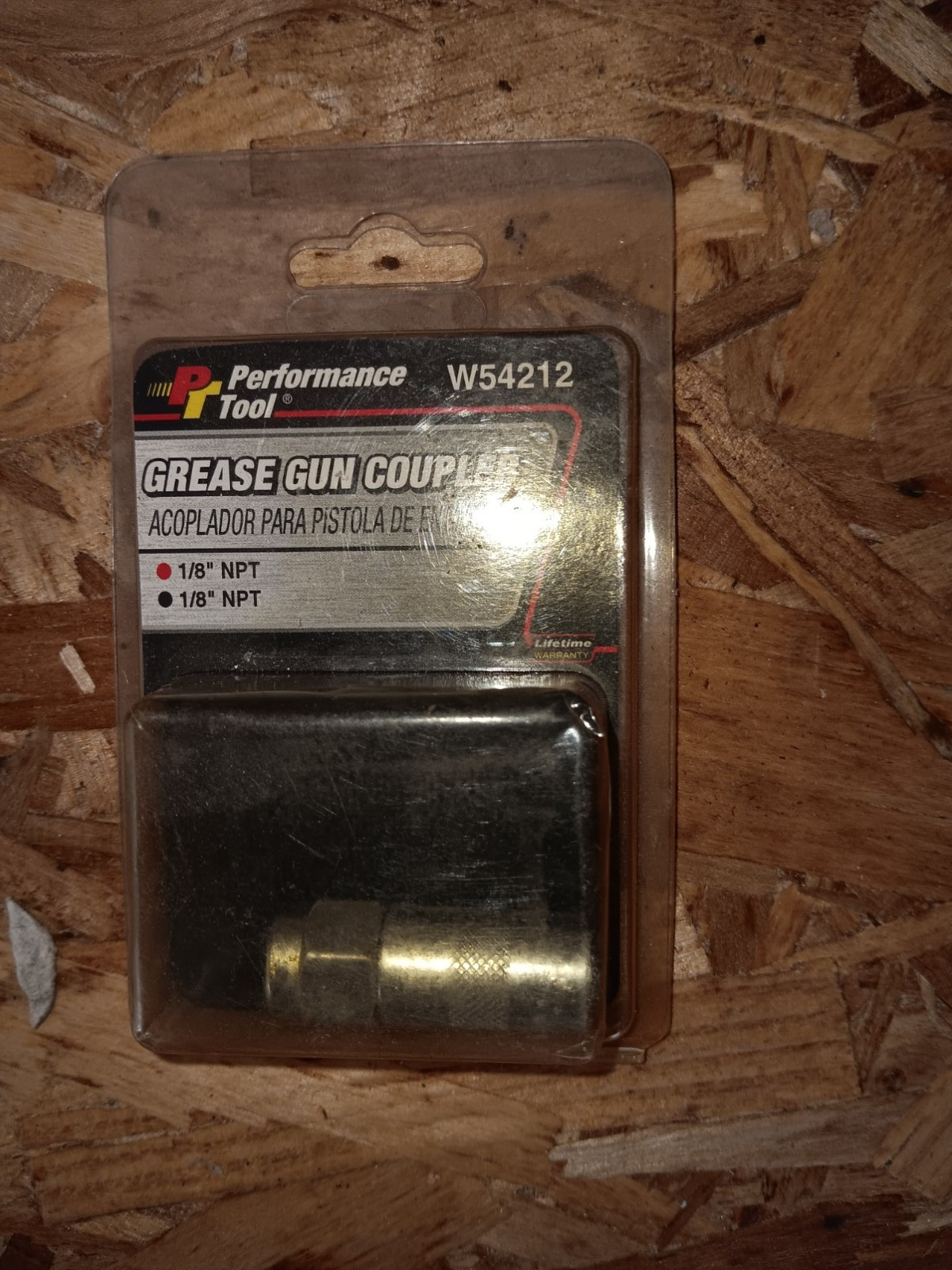 Performance Tool W54212 Grease Gun Coupler 3,000 Working PSI