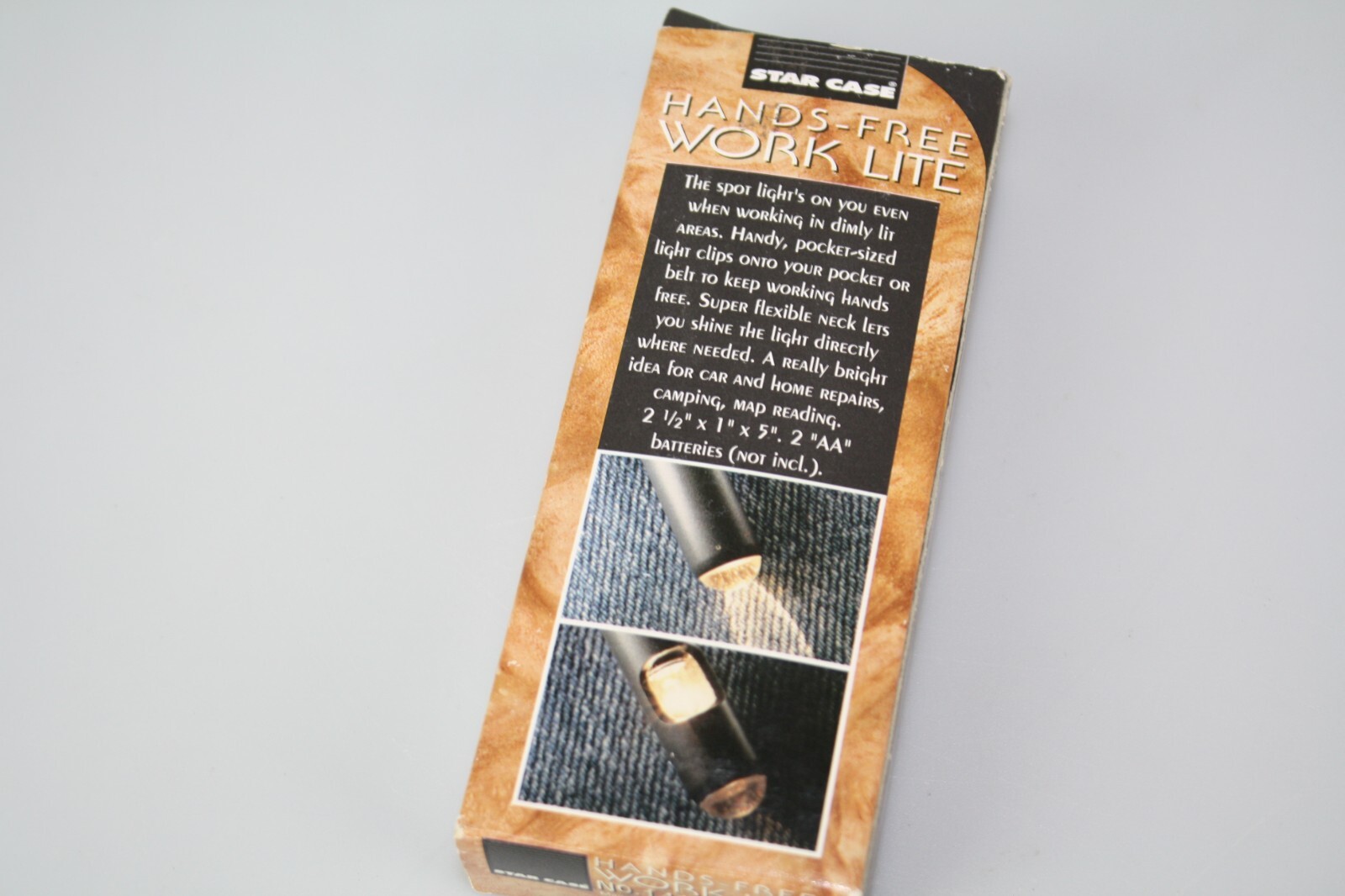 Hands-Free Work Lite Light - Flexi Star Case - Pocket Size
