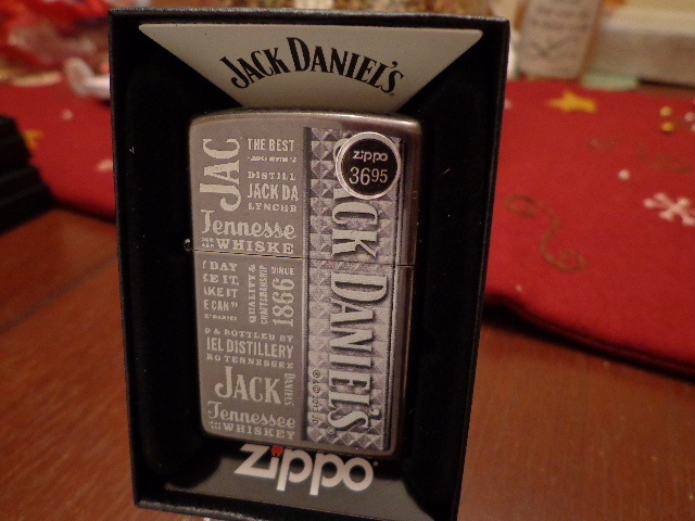 JACK DANIEL'S QUALITY AND CRAFTSMANSHIPS SINCE 1866 ZIPPO LIGHTER MINT IN BOX