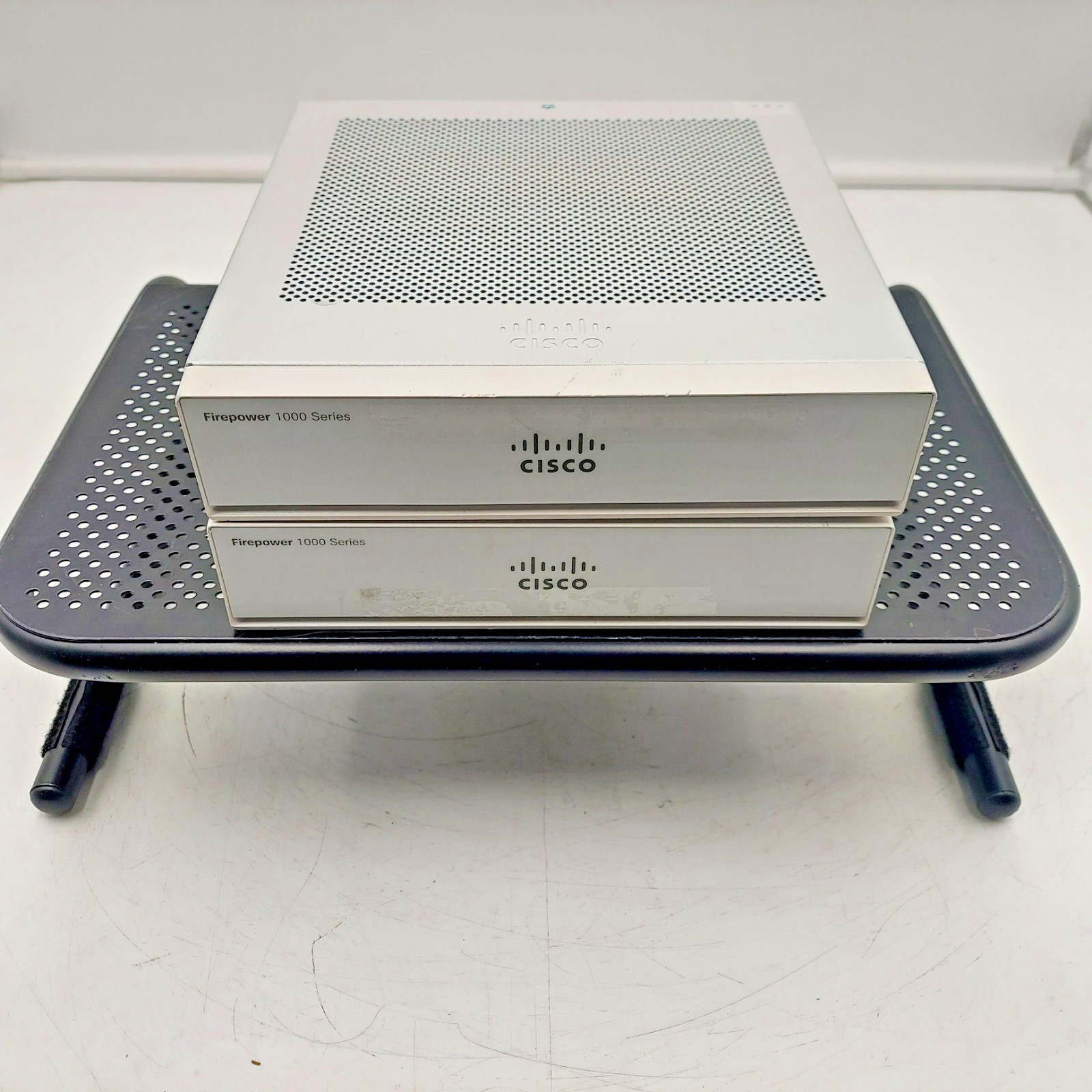 2x Cisco FPR-1010 V01 FirePower 1000 Series Network Security Firewall No PSU