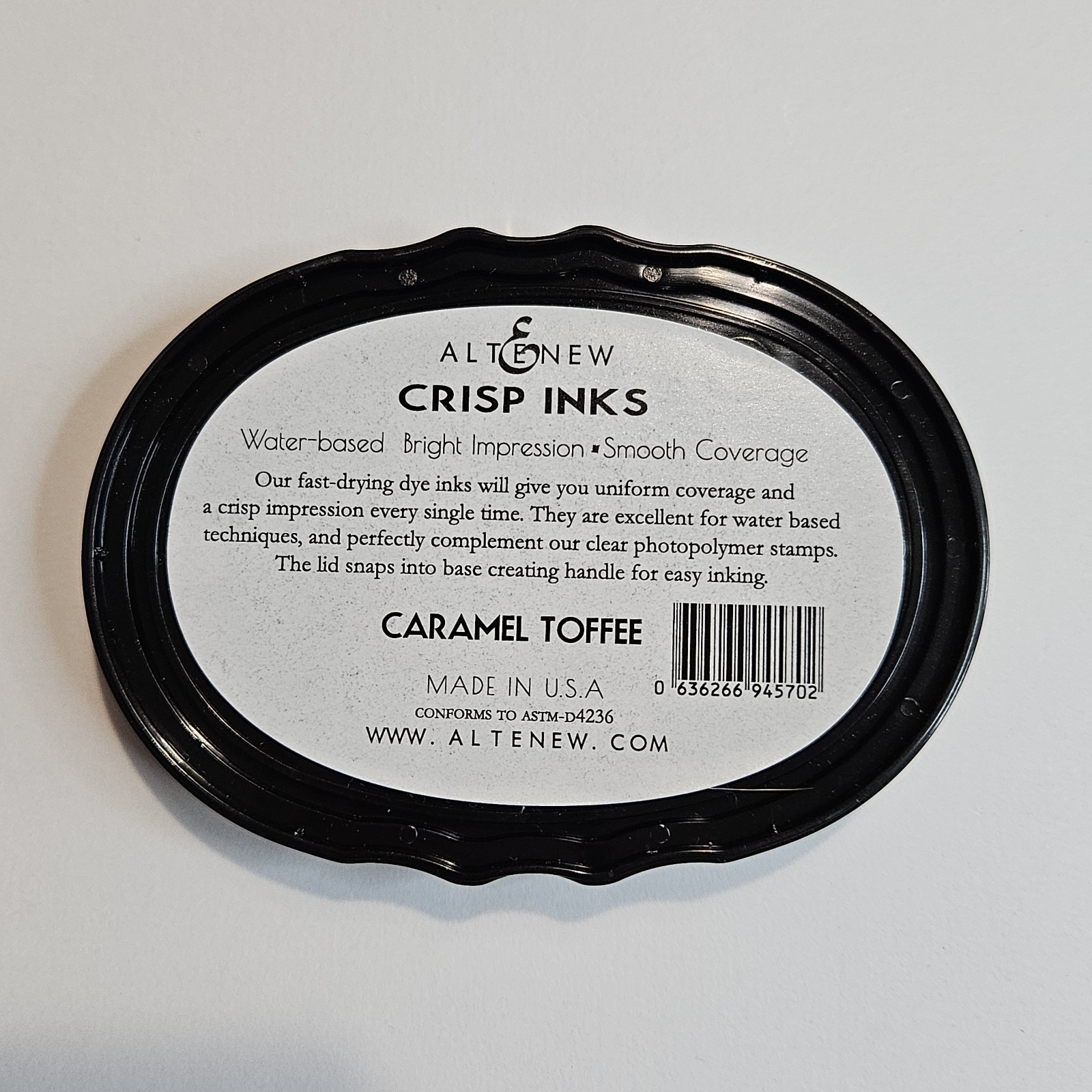 CARAMEL TOFFEE Altenew Crisp Inks Pad gt1