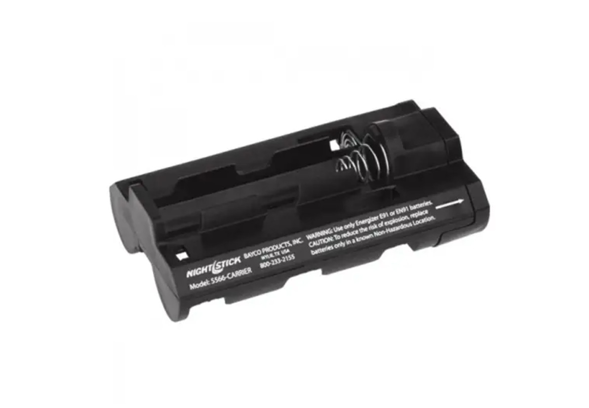 New Replacement AA Battery Pack Carrier for NightStick 5566 & 5568 Flashlights