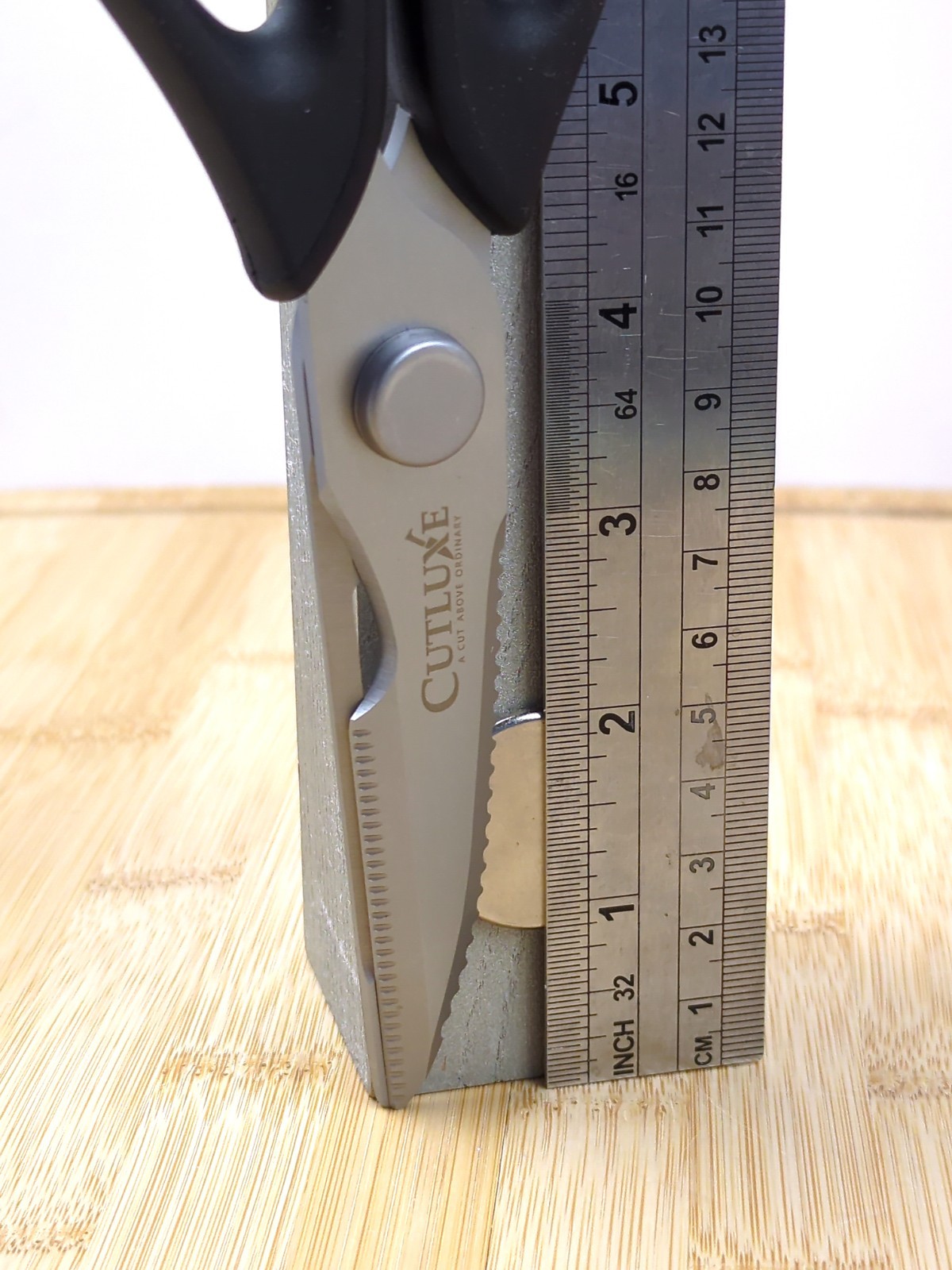 CUTLUXE 9" All-Purpose Kitchen Shears / Scissors w/ DETACHABLE Blades