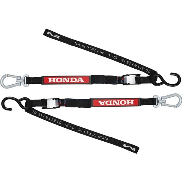 Honda HRC Matrix Concepts 1.5 Phatty Tiedowns | Black