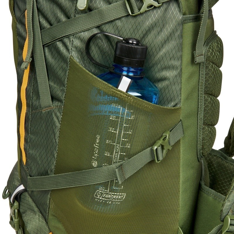 Technical Backpack Hiking Camping W/ Adjustable Straps & Compression System New