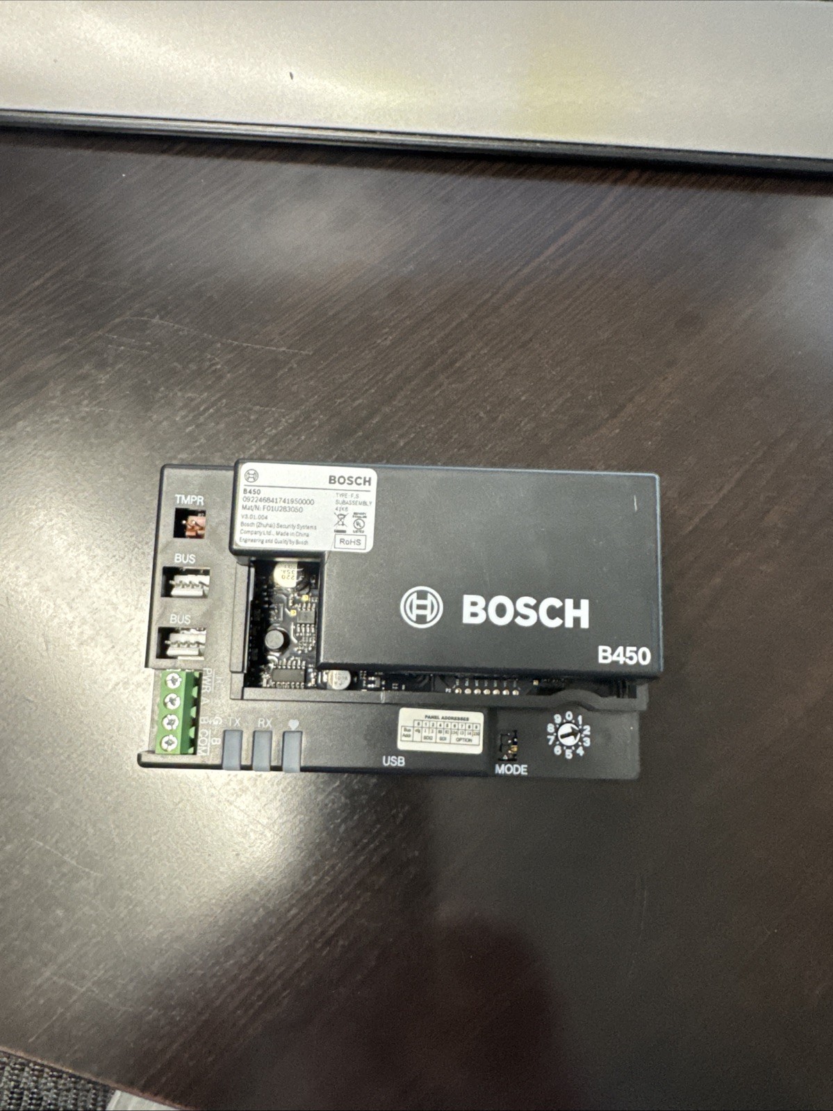 BOSCH B450 Conettix Plug-In Communicator Interface Tested & Working