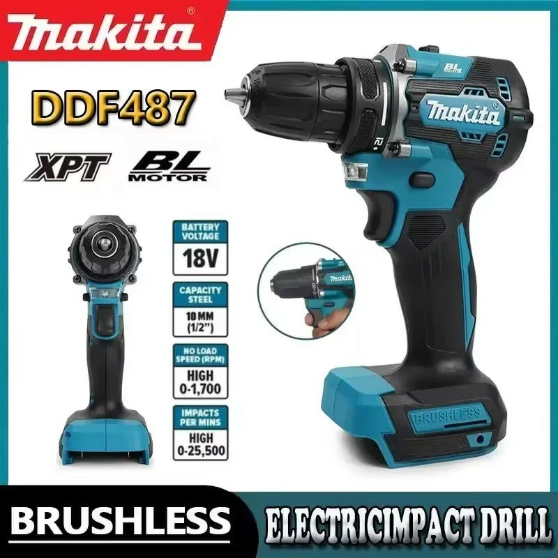 Makita DDF487 LXT 18V Brushless Cordless Drill Driver ❗with or without battery❗