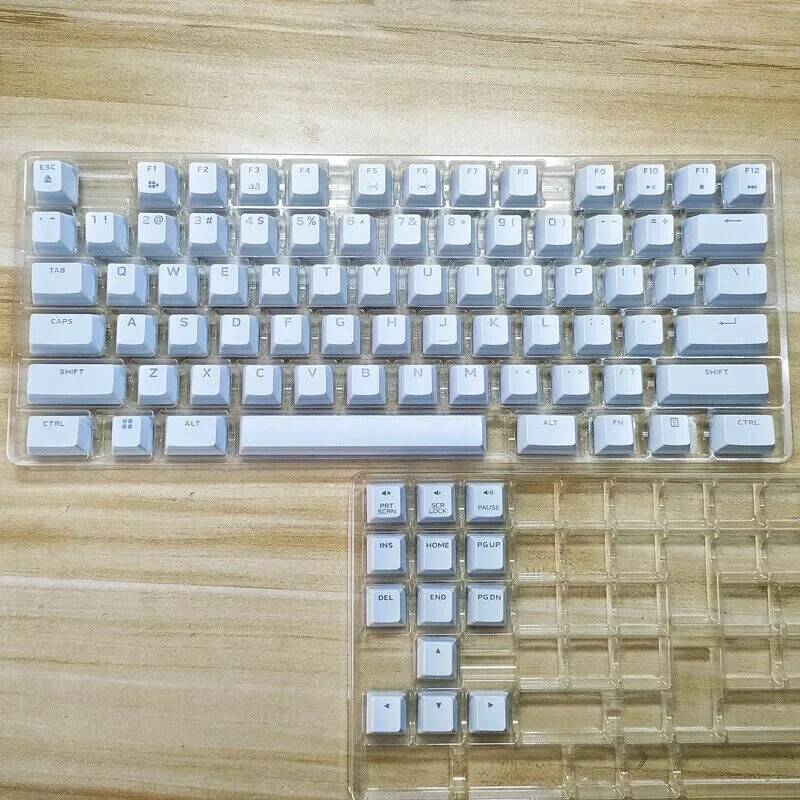 A full set Replacement keycaps for Alienware AW Pro AW510K aw410K AW420K aw920k