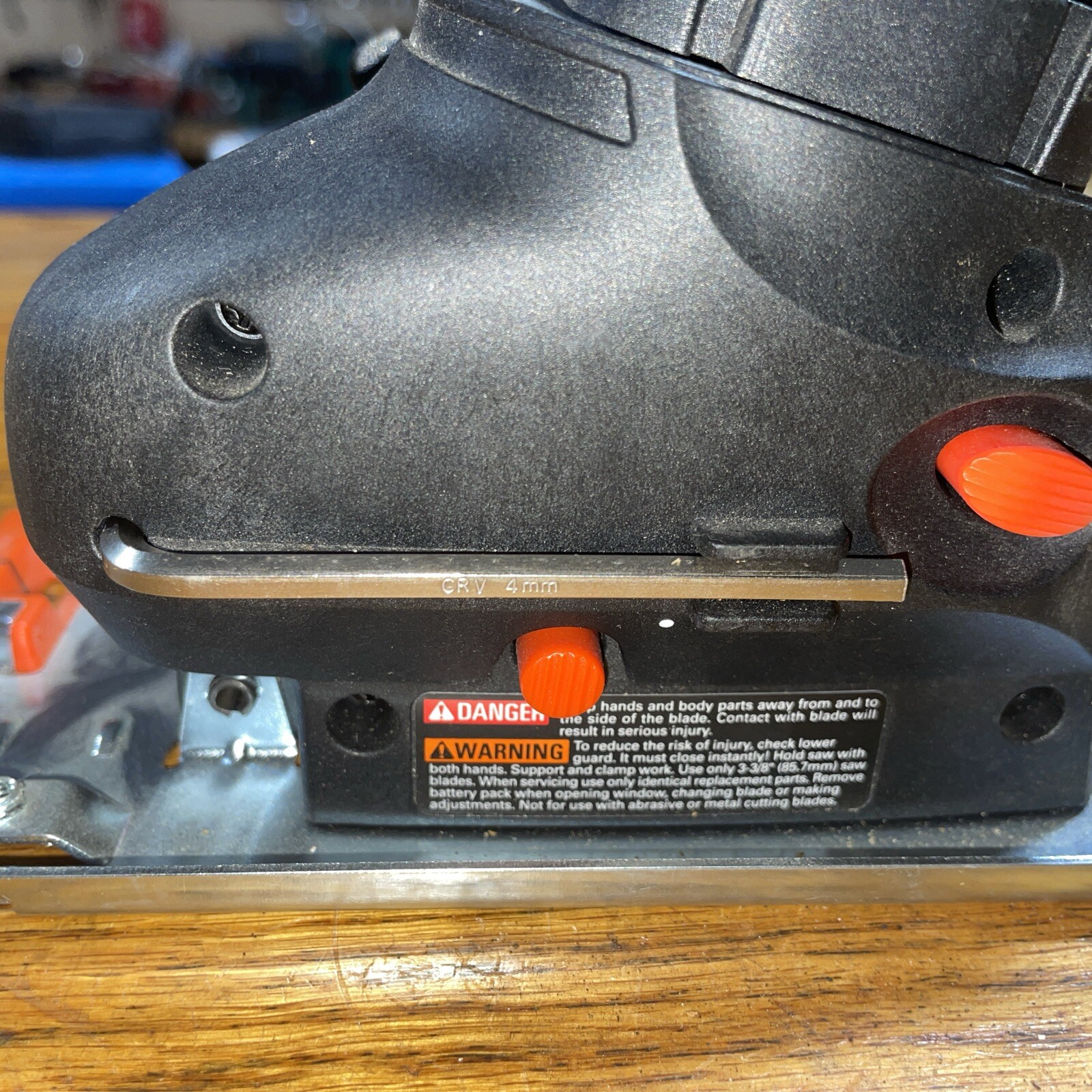Black & Decker 12V Firestorm Attachments Drill Circular Saw Quick Clamp Jigsaw