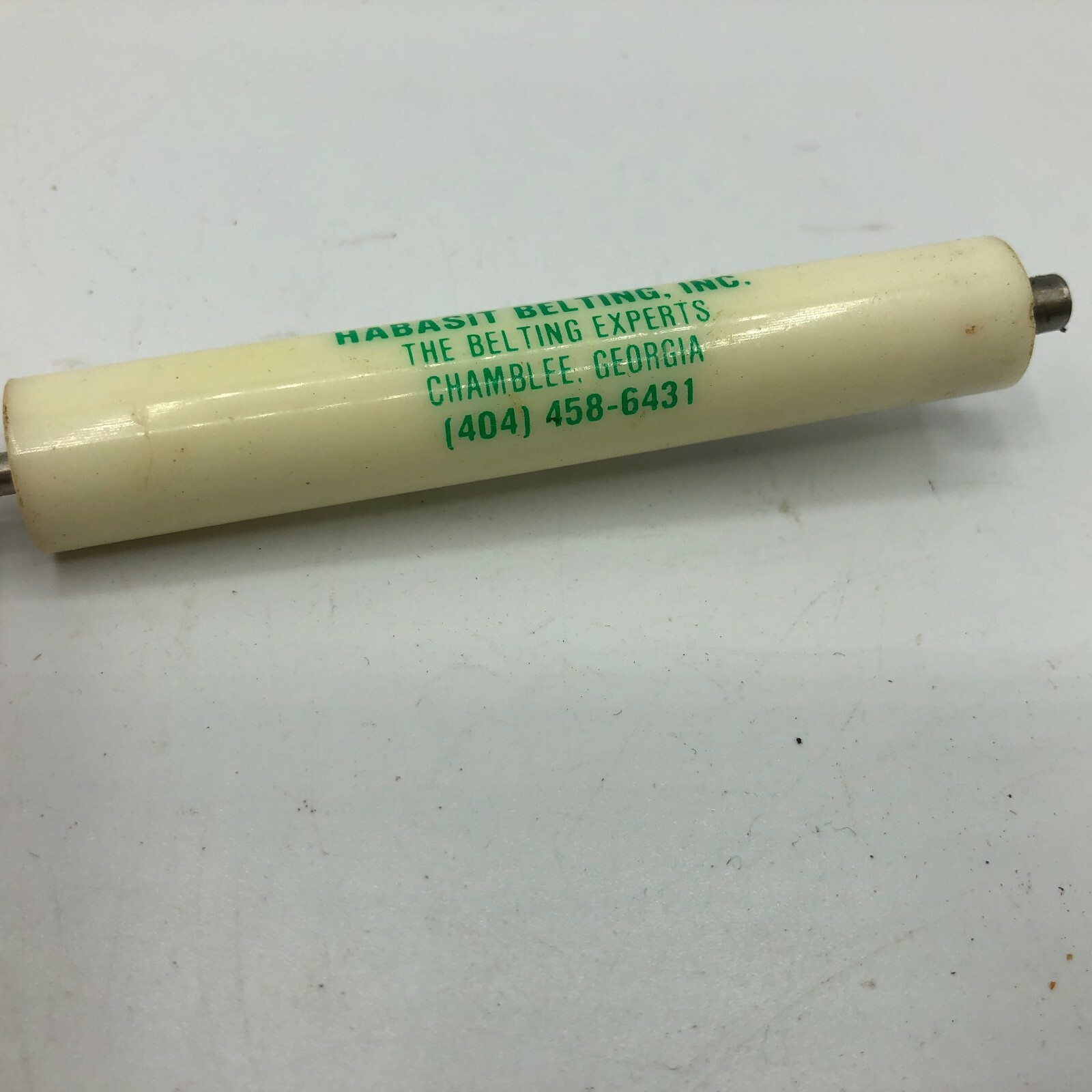 Vintage HABASIT Belting Chamblee Georgia Advertising Slotted Screwdriver W8