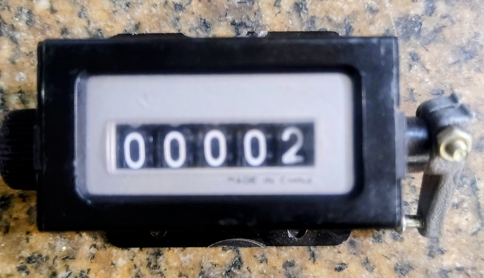 💥RATCHET COUNTER 5-DIGIT