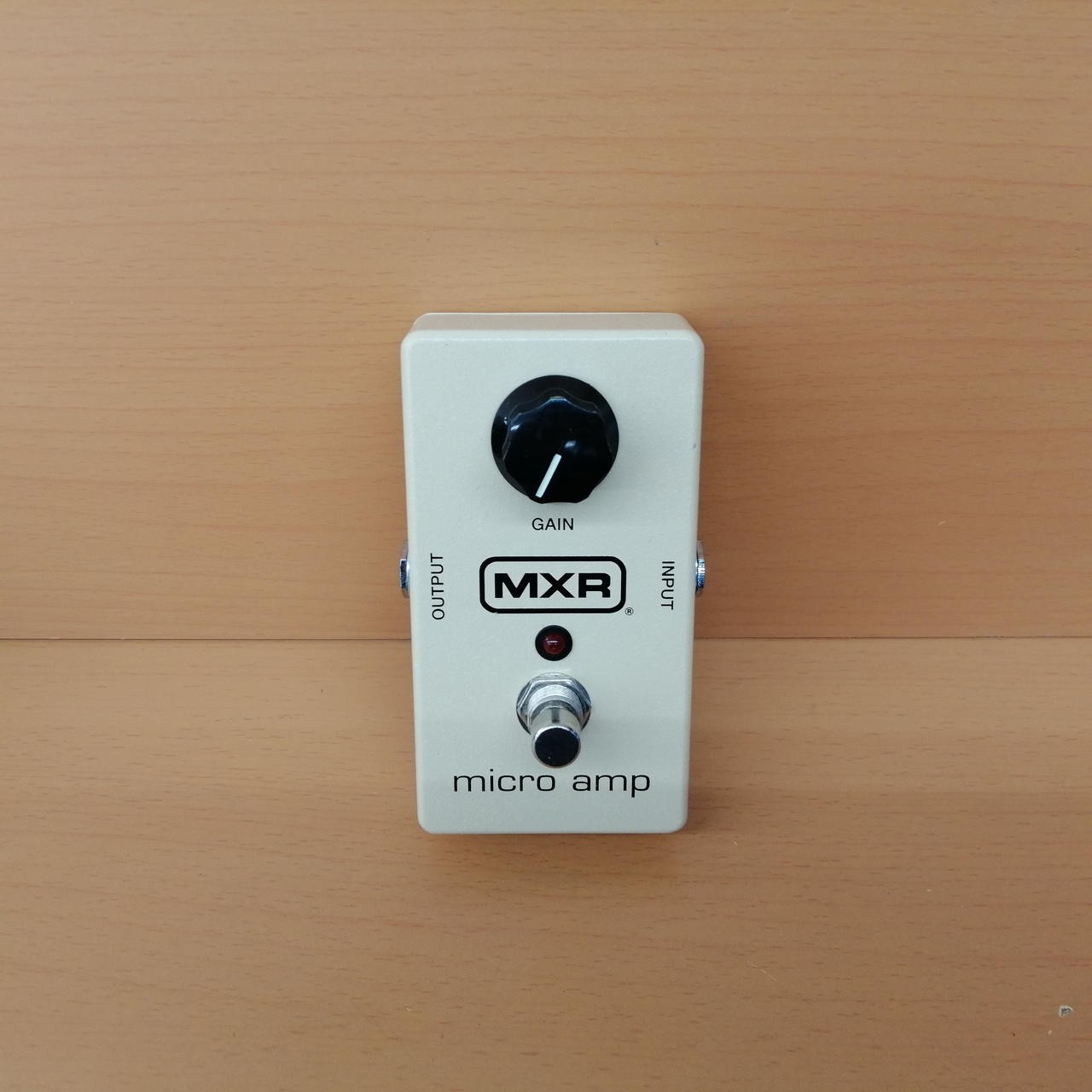 MXR MICRO AMP EFFECTOR 434391