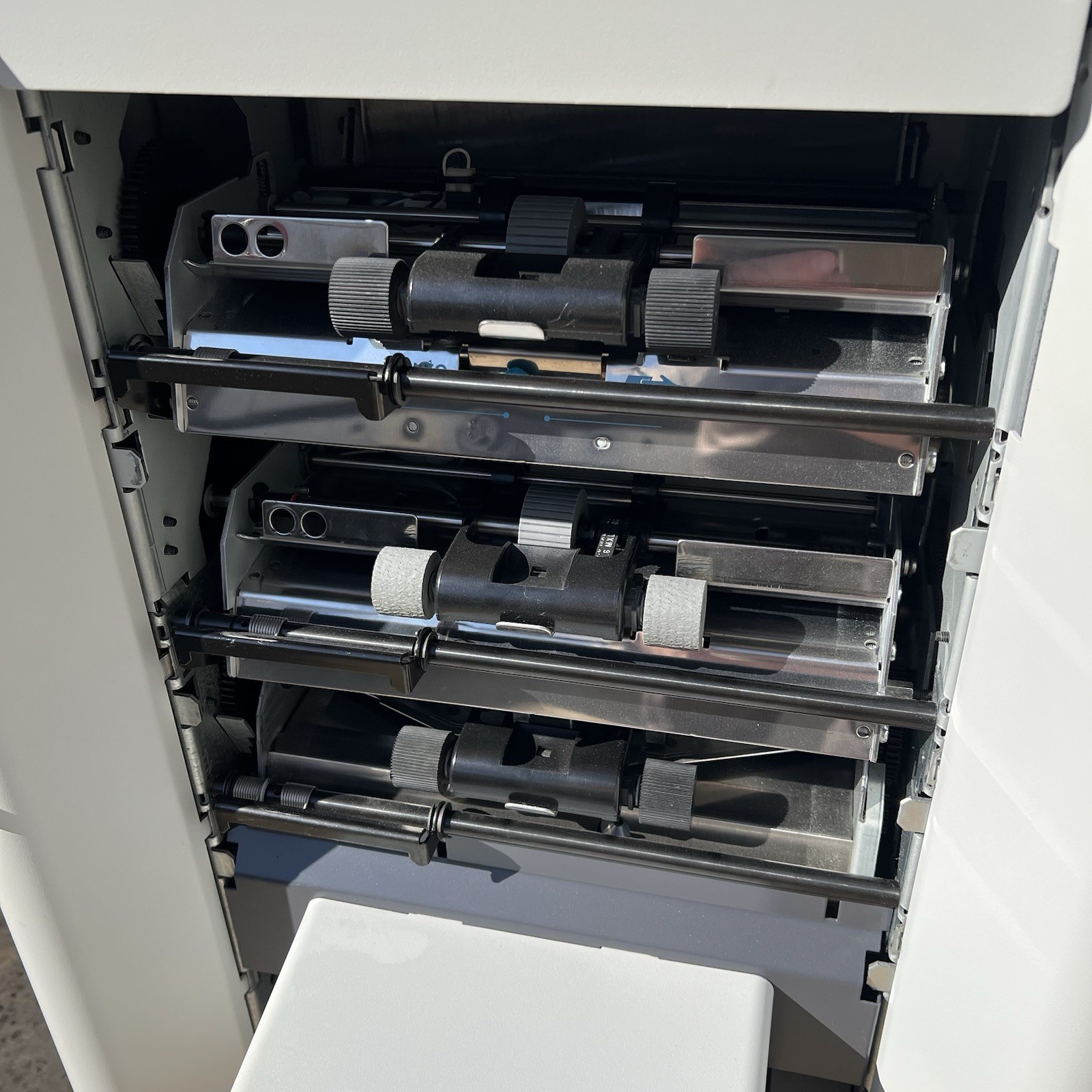 HASLER M5000 Mail Folder Inserter Mailing Machine ⚠️ NOT TESTED - READ!