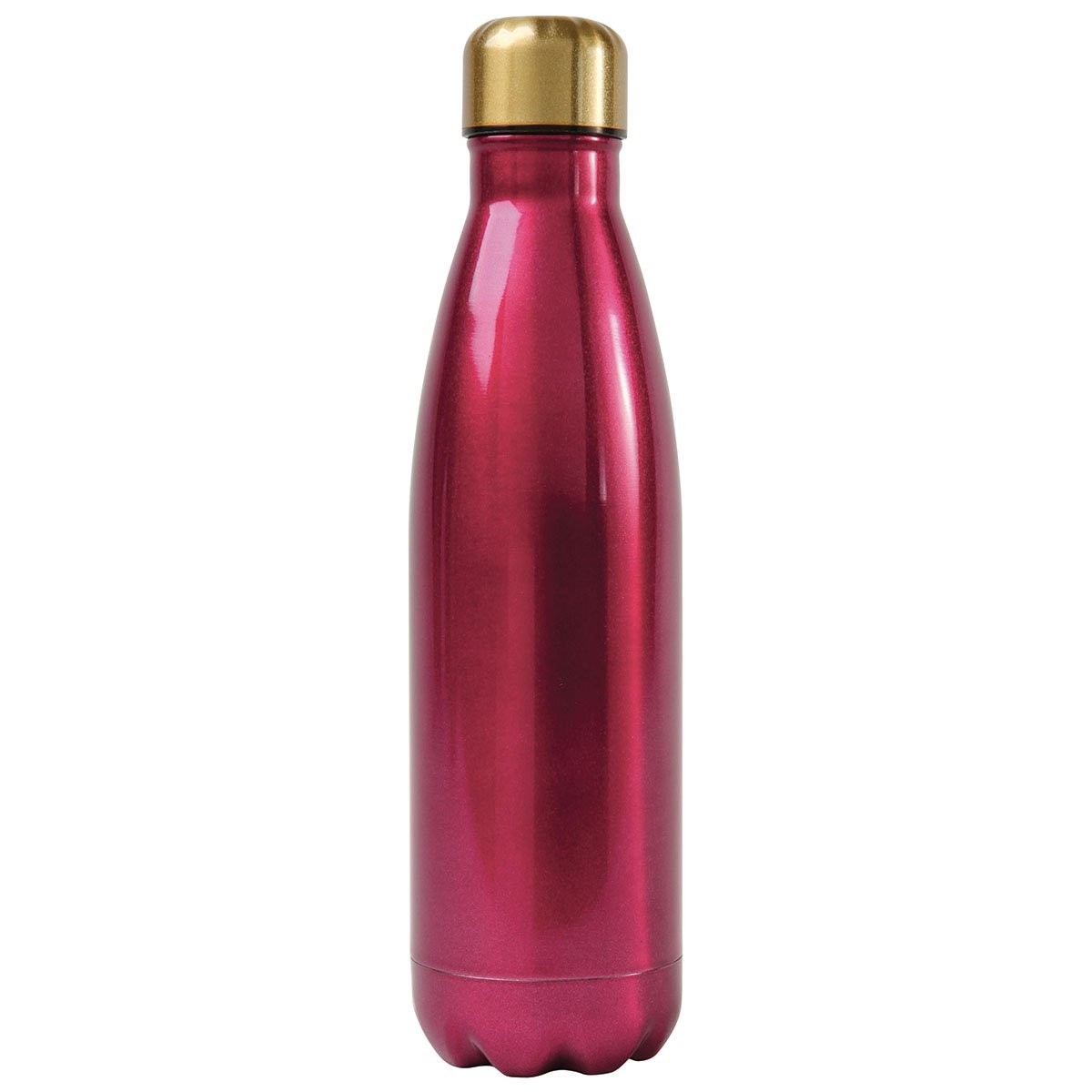 Alexandra and Company Stainless Water Bottle 16.oz, Fuchsia