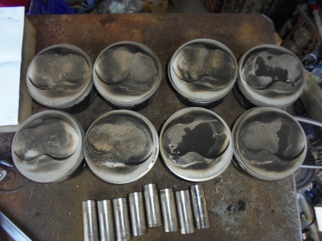 Pistons JE SBC 4.152" 1.25" CH IHRA NHRA Truck MUD IMCA WISSOTA K&N UMP CARS ASA