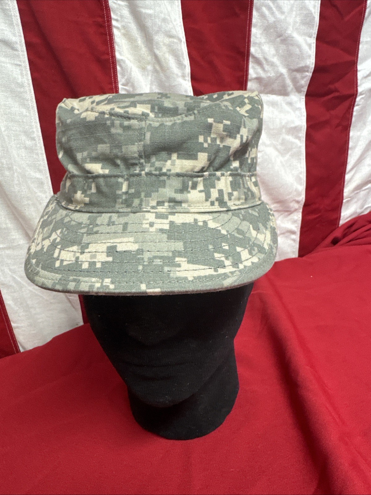 6 5/8 - USGI Patrol Cap/Hat ACU Digital Camo Army Army Cobat Uniform A399