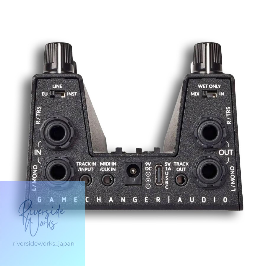 GAMECHANGER AUDIO AUTO Chorus Pedal for Guitar Effects