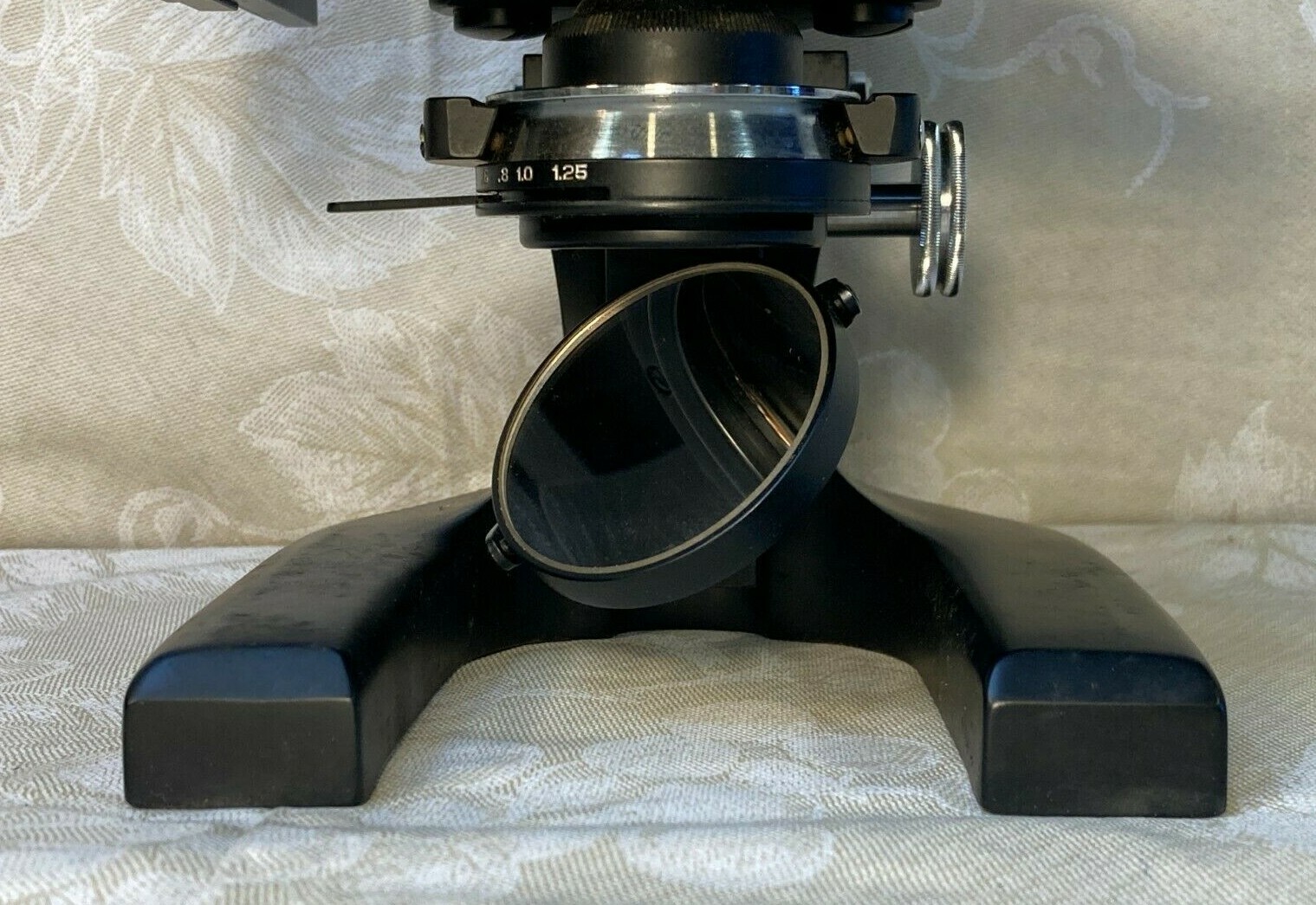 Vintage Spencer Monocular Microscope w/ Case Multiple Lenses