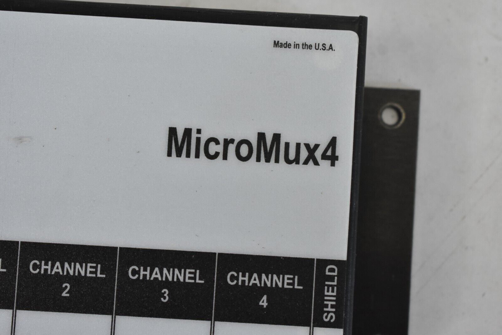 Canary MicroMux4 Multiplexer Replacement Module 2A 30VDC Max 4 Channel