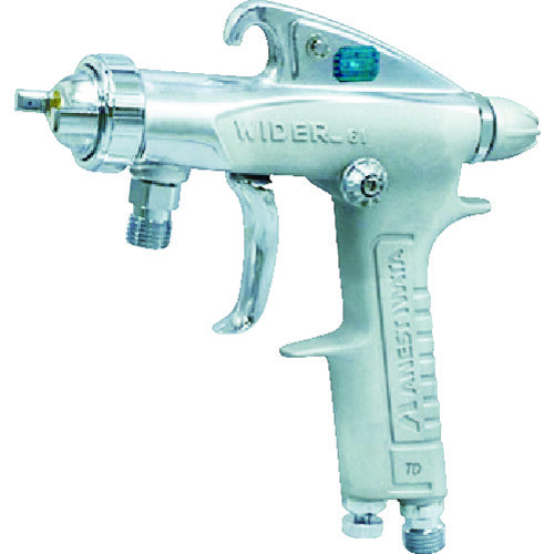 ANEST IWATA W-61-1S Suction Feed Spray Gun  Small size φ1.0mm No Cup Taiwan
