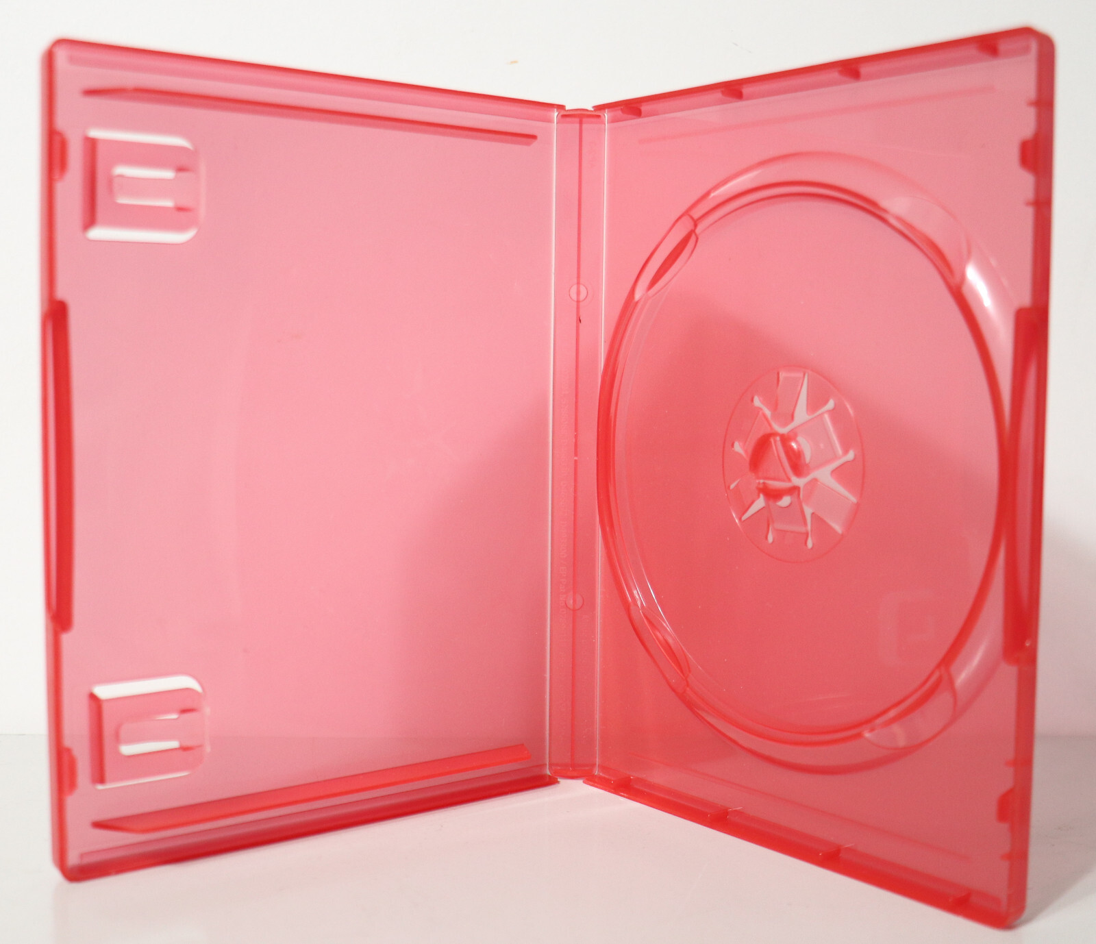 PlayStation 4 PS4 OEM Official Red Replacement 14mm 1-Disc Game Case Shell NEW
