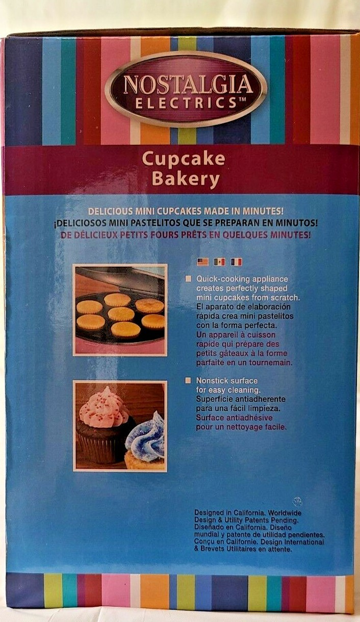 Cupcake Bakery Nostalgia