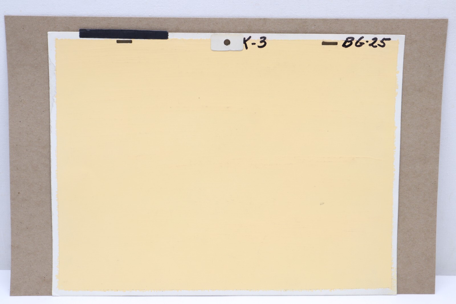 Original Hand Painted Animation Production Background (222-9)