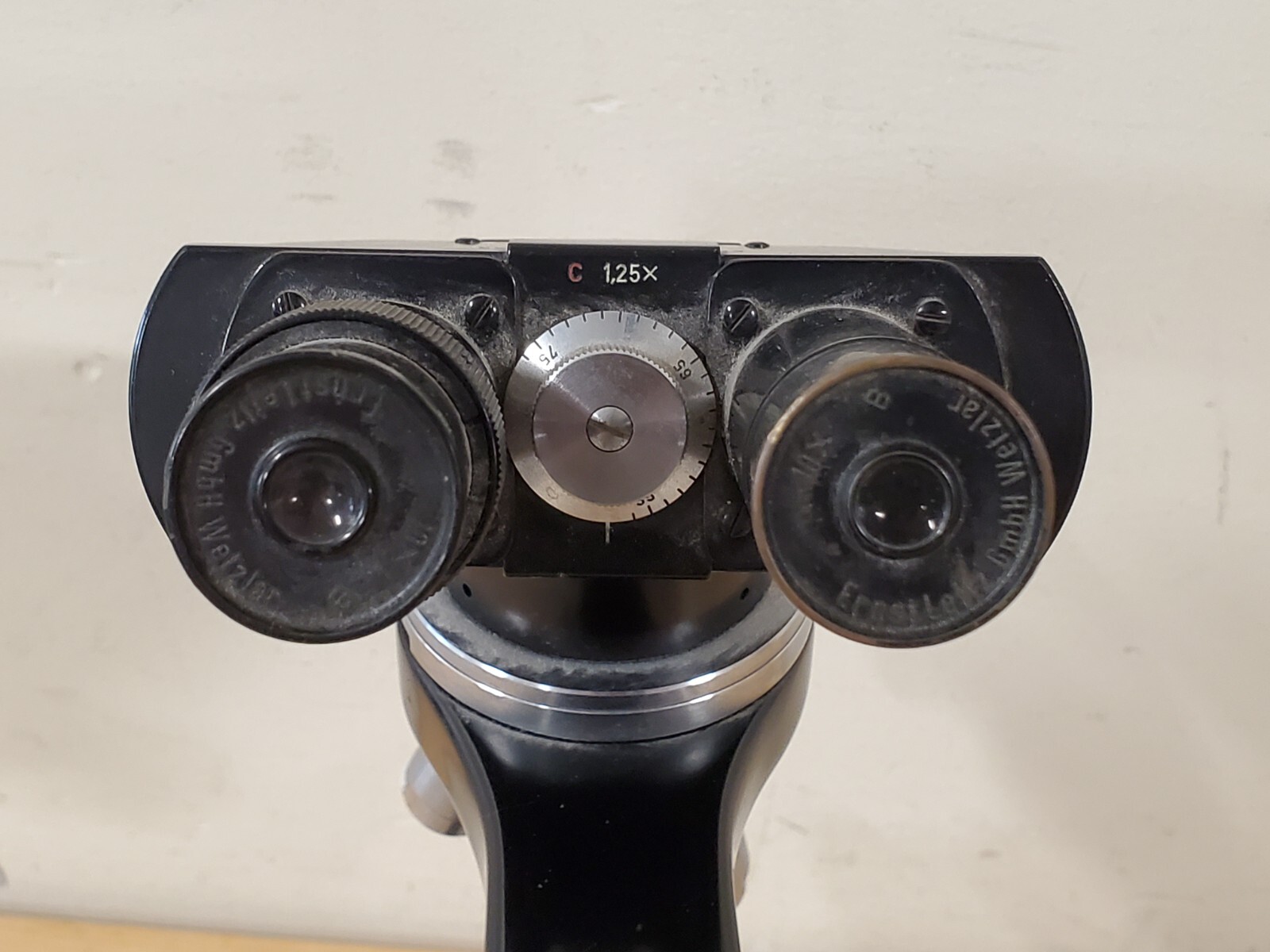 Ernst Leitz Wetzlar Microscope Germany