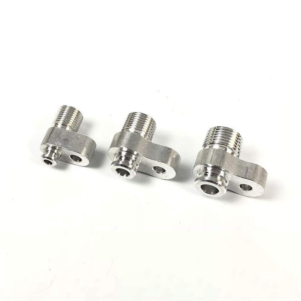 Custom A/C Lines AC Compressor Drier Condenser Radiator Fitting Adapter