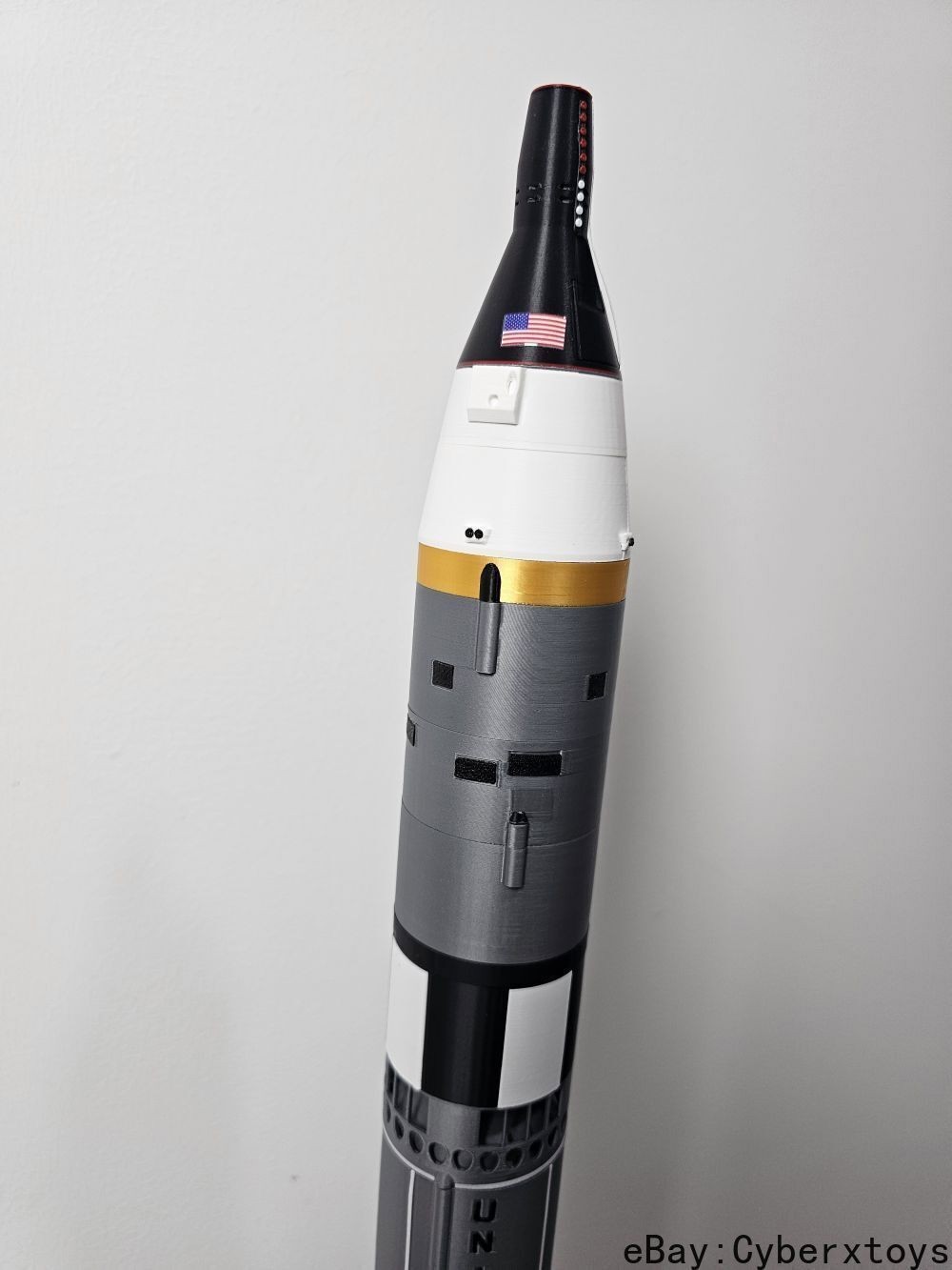 1:60 Scale NASA Gemini Titan II Rocket Model – Fully Painted, 22" Length