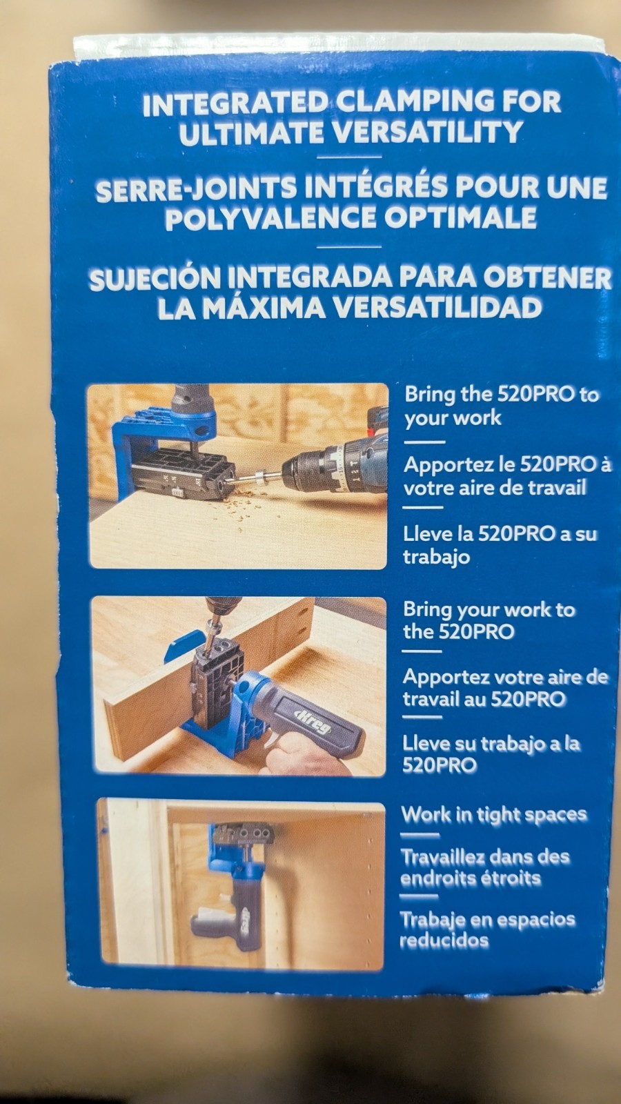 Kreg Pocket-Hole Jig 520PRO