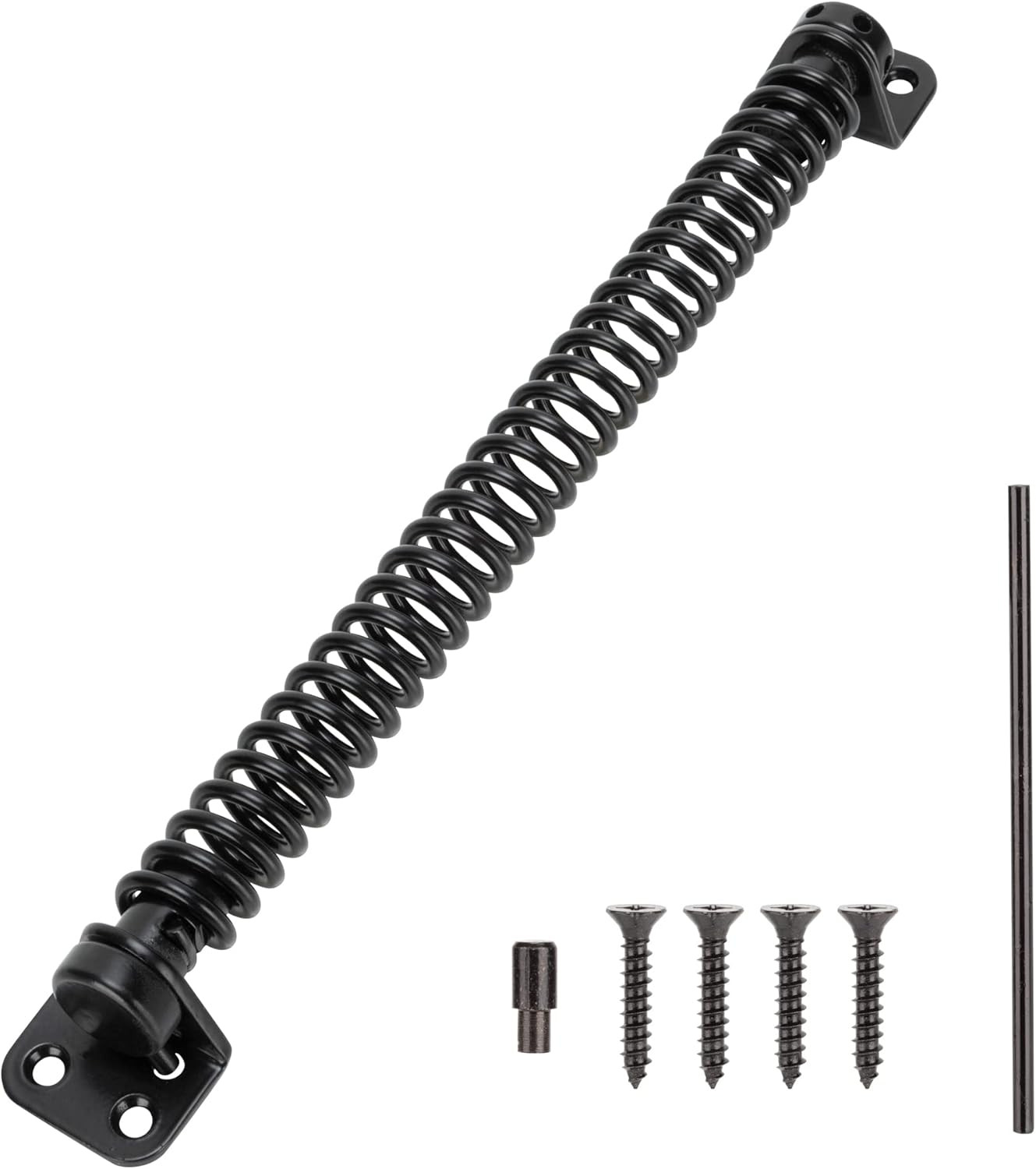 11-1/2" Gate Spring Self Closing Heavy Duty Outdoor Door Spring Automatic Metal