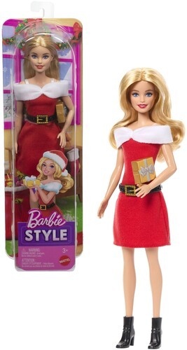 Barbie Santa Doll [New Toy] Paper Doll